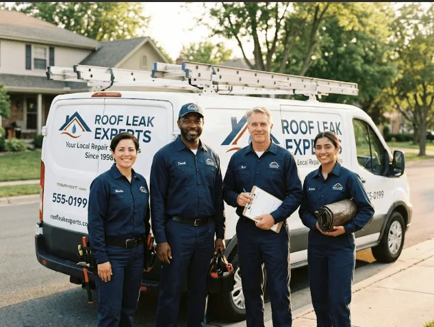 Roof Leak Repair company in Pinckneyville, IL